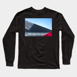 Abstract architectural architectural design architecture Long Sleeve T-Shirt